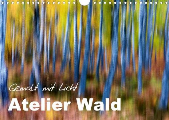 Cover for Böhme · Atelier Wald - gemalt mit Licht ( (Book)