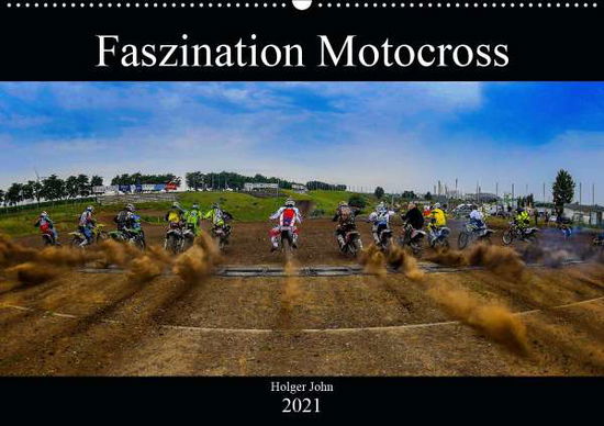 Blickpunkte Motocross (Wandkalende - John - Books -  - 9783672413736 - 