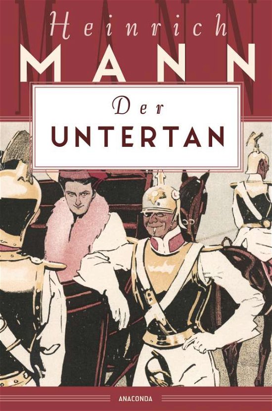 Cover for Mann · Der Untertan (Buch)