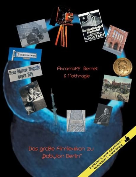Cover for Bernet · Das große Filmlexikon zu &quot;Babylo (Book) (2020)