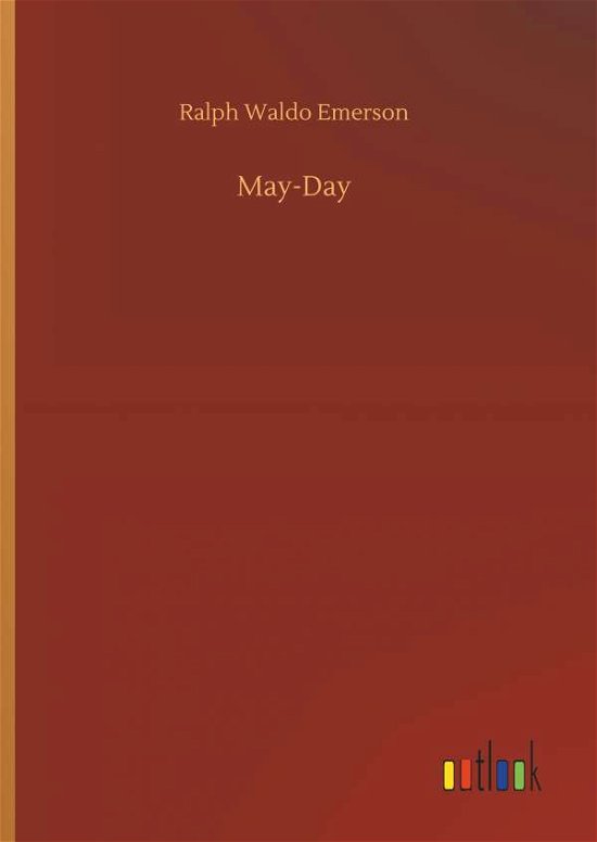 Cover for Ralph Waldo Emerson · May-Day (Hardcover Book) (2018)