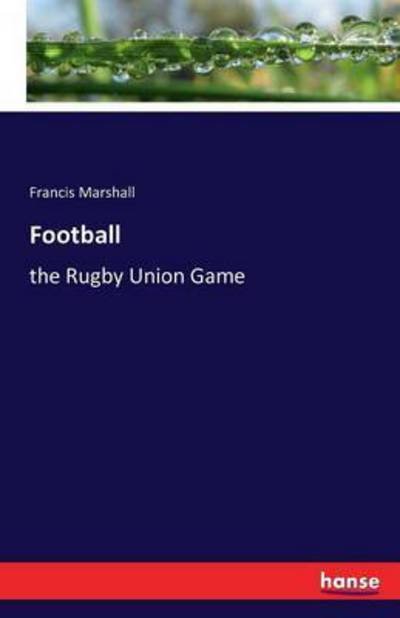 Cover for Marshall · Football (Book) (2016)