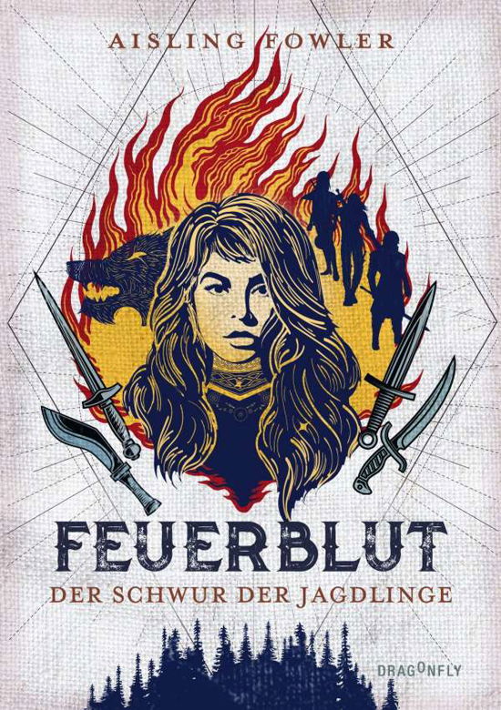 Cover for Fowler · Feuerblut - Der Schwur der Jagdl (N/A)