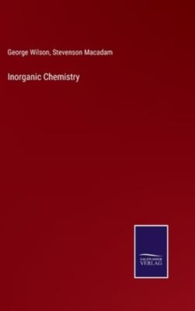 Cover for George Wilson · Inorganic Chemistry (Hardcover Book) (2022)