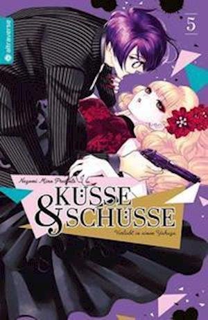 Cover for Nozomi Mino · Küsse und Schüsse - Verliebt in einen Yakuza 05 (Paperback Book) (2022)