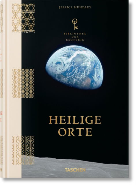 Cover for Jessica Hundley · Heilige Orte. Bibliothek der Esoterik (Hardcover bog) (2025)