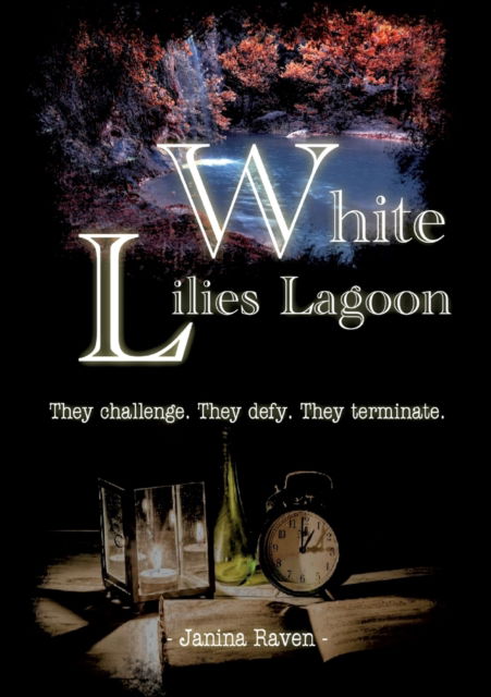 Cover for Janina Raven · White Lilies Lagoon (Paperback Book) (2022)
