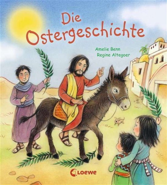 Cover for Benn · Die Ostergeschichte (Bok)