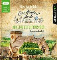 Cover for Ellen Barksdale · CD Der Club der Giftmischer (CD)