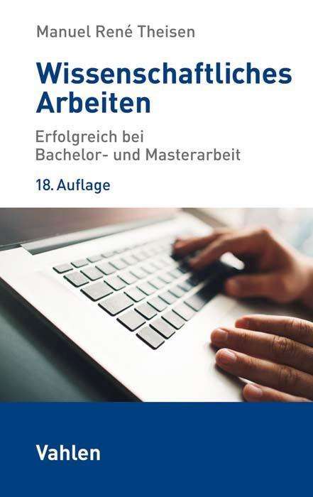 Cover for Theisen · Wissenschaftliches Arbeiten (Bok)