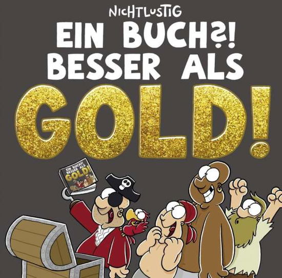 Cover for Sauer · Ein Buch?! Besser als Gold! (Book)