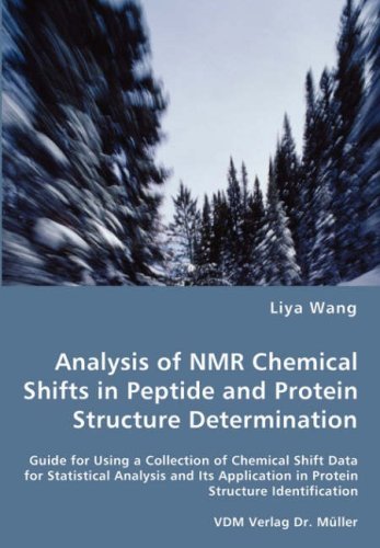 Cover for Liya Wang · Analysis of Nmr Chemical Shifts in Peptide and Protein Structure Determination (Paperback Bog) (2008)