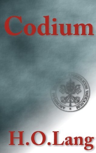 Codium - H O Lang - Bøger - Books on Demand - 9783837054736 - 24. september 2009