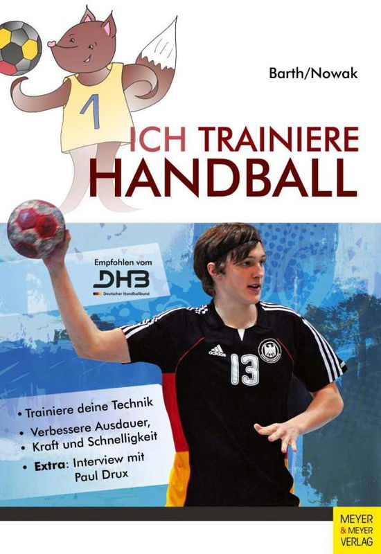 Cover for Barth · Ich trainiere Handball (Book)