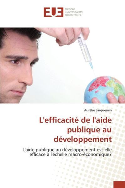 Cover for Larquemin Aurelie · L'efficacite De L'aide Publique Au Developpement (Paperback Book) (2018)