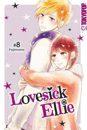 Cover for Fujimomo · Lovesick Ellie 08 (Pocketbok) (2021)