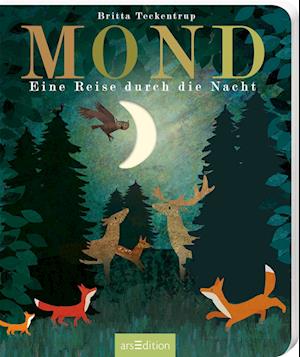 Cover for Maria Höck · Mond (Board book) (2022)