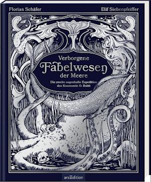 Cover for Florian Schäfer · Verborgene Fabelwesen der Meere (Book) (2024)