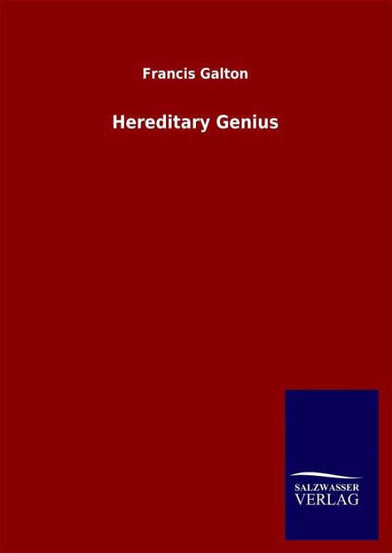 Cover for Francis Galton · Hereditary Genius (Gebundenes Buch) (2020)