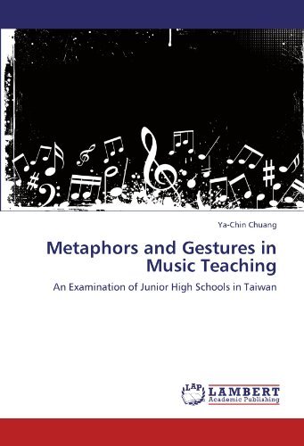 Cover for Ya-chin Chuang · Metaphors and Gestures in Music Teaching: an Examination of Junior High Schools in Taiwan (Taschenbuch) (2011)