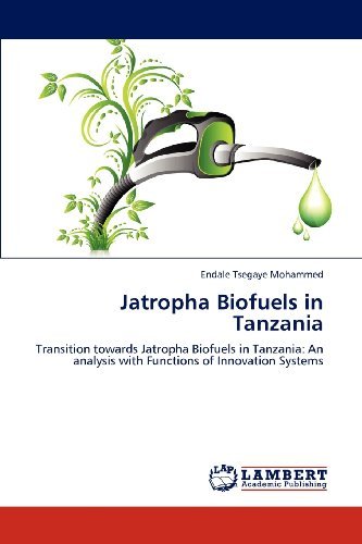Cover for Endale Tsegaye Mohammed · Jatropha Biofuels in Tanzania: Transition Towards Jatropha Biofuels in Tanzania: an Analysis with Functions of Innovation Systems (Pocketbok) (2012)