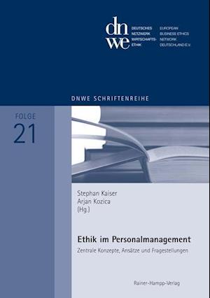 Cover for Stephan Kaiser · Ethik Im Personalmanagement (Paperback Book) (2012)