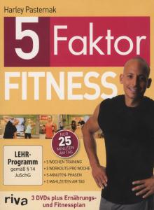 Cover for Harley Pasternak · Fitness Mit Faktor 5 (DVD) (2010)