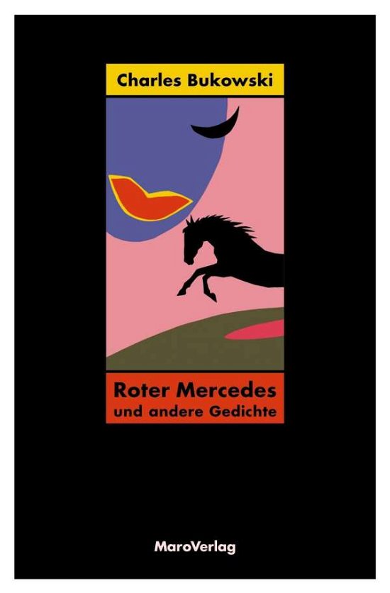 Cover for Bukowski · Roter Mercedes (Book)
