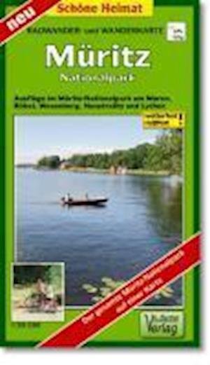 Cover for Dr.Barthel Karten. Müritz-Nationalpark (Buch)