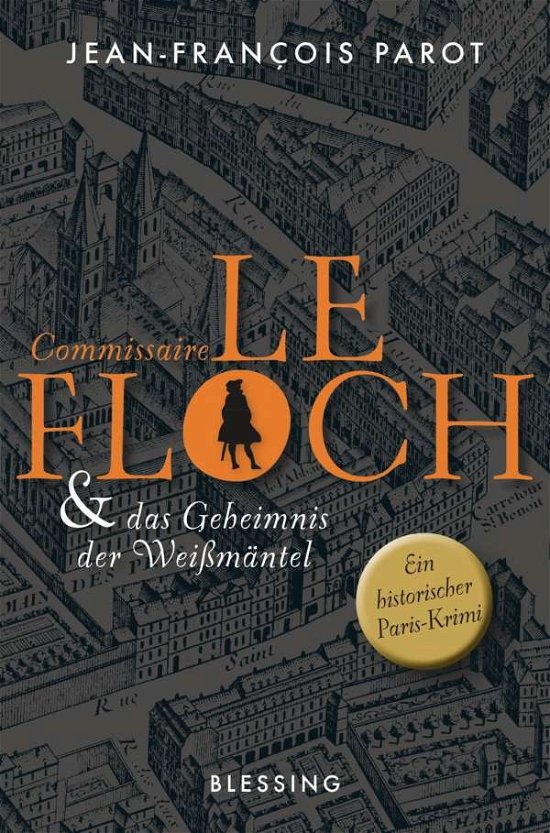Cover for Parot · Commissaire Le Floch und das Gehe (Bog)