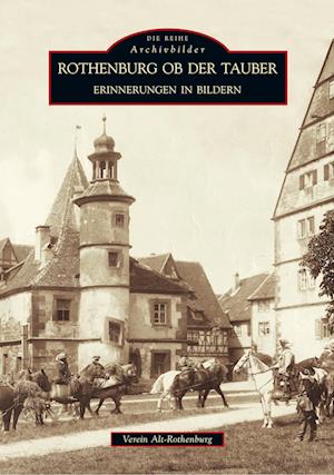 Cover for Verein Alt-Rothenburg · Rothenburg ob der Tauber (Taschenbuch) (2016)