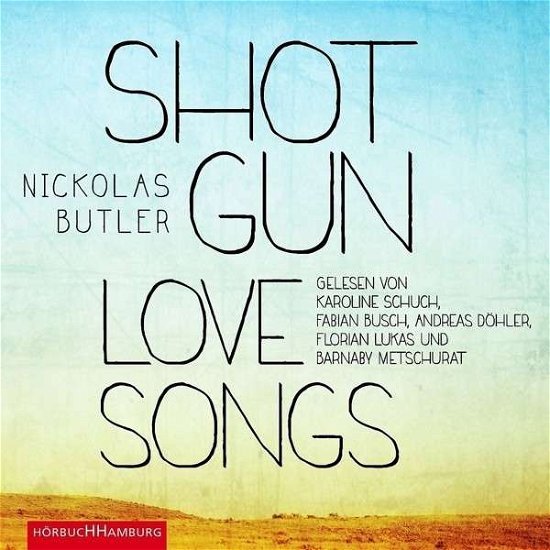 Cover for Nickolas Butler · Butler:shotgun Lovesongs, (CD) (2013)