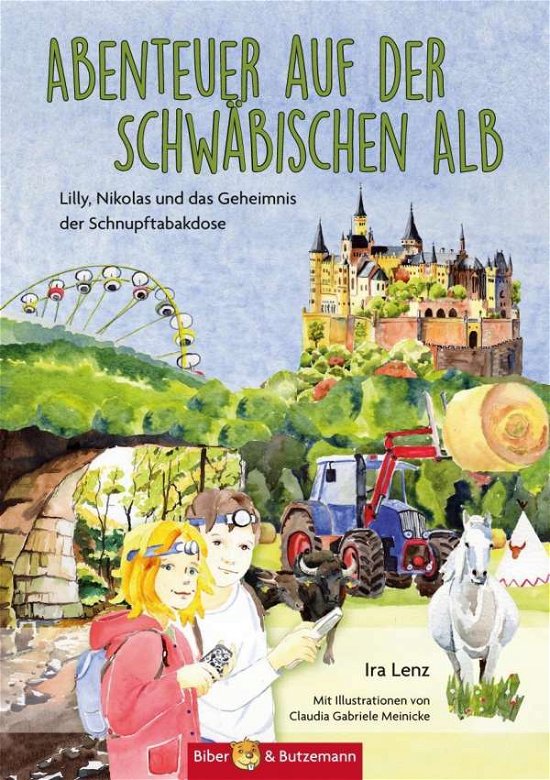 Cover for Lenz · Abenteuer auf der Schwäbischen Alb (Book)