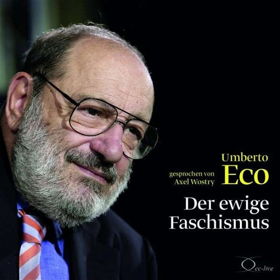 Cover for Eco · Der ewige Faschismus,CD (Bok)