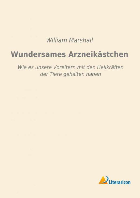 Cover for Marshall · Wundersames Arzneikästchen (Book)