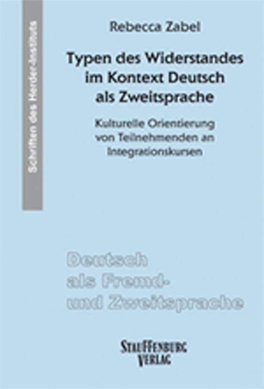 Cover for Zabel · Typen des Widerstandes im Kontext (Buch)