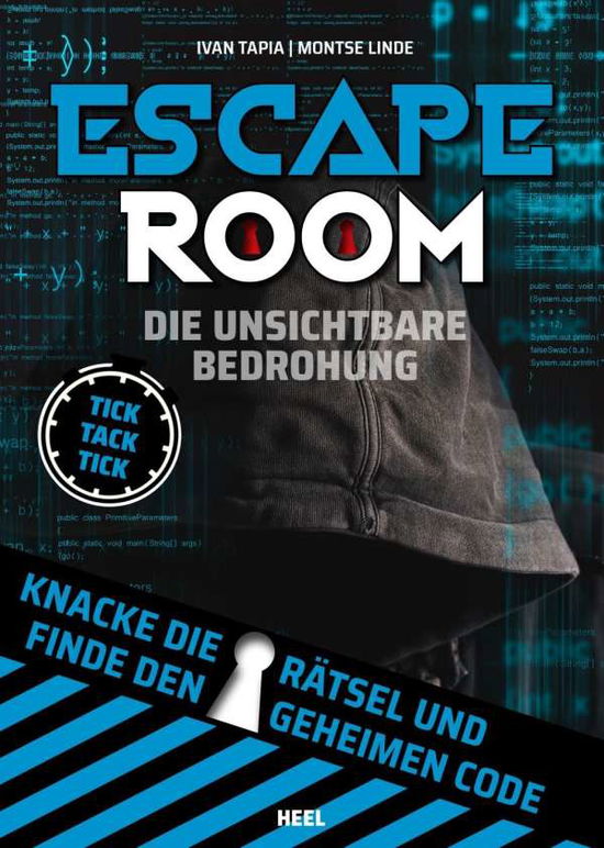 Cover for Ivan Tapia · Escape Room - Die unsichtbare Bedrohung (Book)