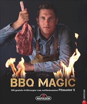 Cover for Roel Westra · BBQ Magic (Hardcover Book) (2020)