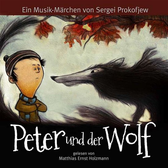 Cover for Gelesen Von Matthias Ernst Holzmann · Peter Und Der Wolf (VINIL) (2019)