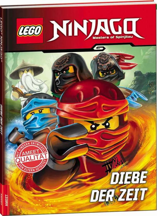 Cover for AMEET Verlag · LEGO® NINJAGO® Diebe der Zeit (Hardcover Book) (2017)