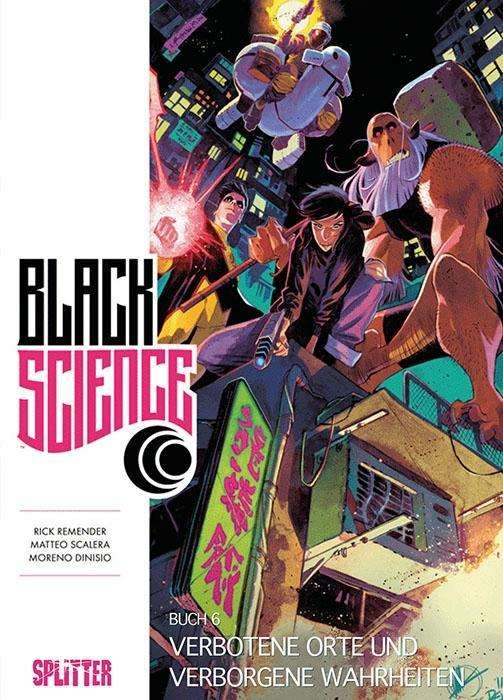 Cover for Remender · Black Science.6 (Book)