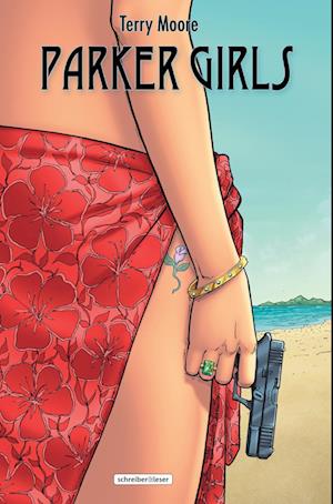 Cover for Terry Moore · Parker Girls (Book) (2024)