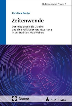 Cover for Christiane Bender · Zeitenwende (Book) (2024)