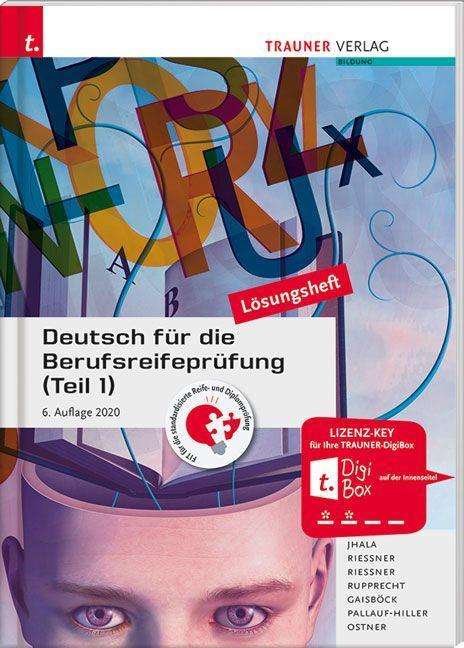 Cover for Jhala · Deutsch für die Berufsreifeprüfun (Book)