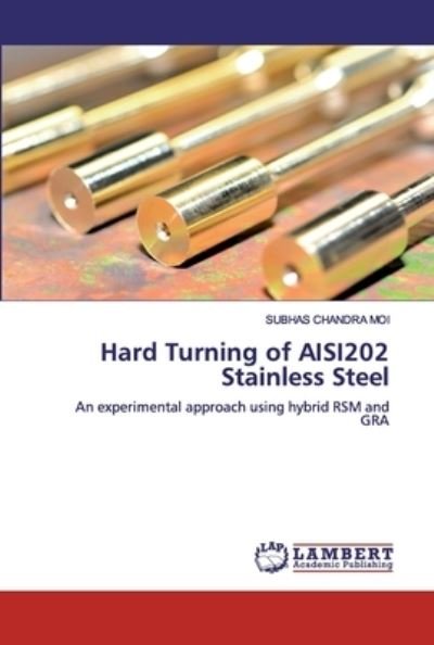 Cover for Moi · Hard Turning of AISI202 Stainless S (Bok) (2019)