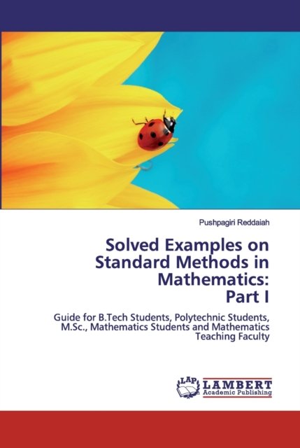 Cover for Pushpagiri Reddaiah · Solved Examples on Standard Methods in Mathematics (Paperback Book) (2020)