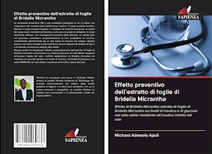 Cover for Ajadi · Effetto preventivo dell'estratto (Book)