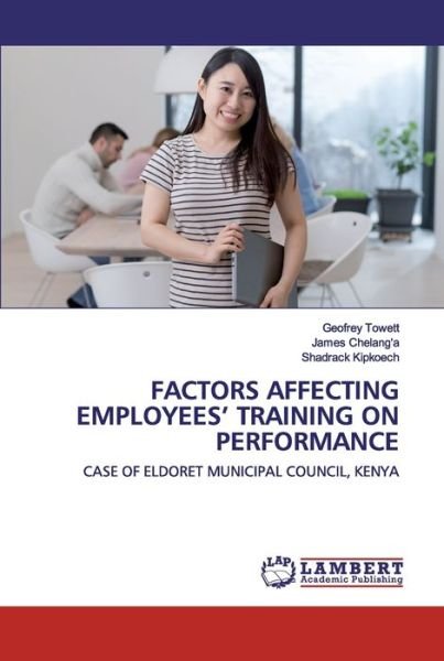 Cover for Towett · Factors Affecting Employees' Tra (Buch) (2020)