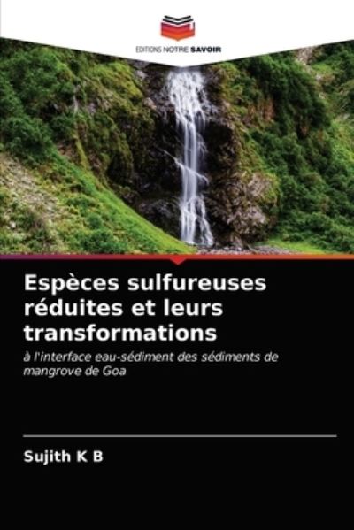 Cover for Sujith K B · Especes sulfureuses reduites et leurs transformations (Paperback Book) (2021)