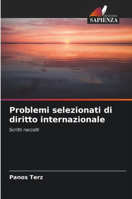 Cover for Panos Terz · Problemi selezionati di diritto internazionale (Paperback Book) (2021)
